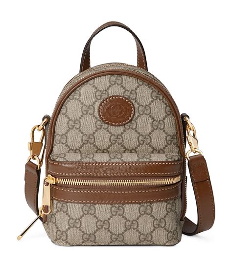 backpack mini gucci|gucci small backpack price.